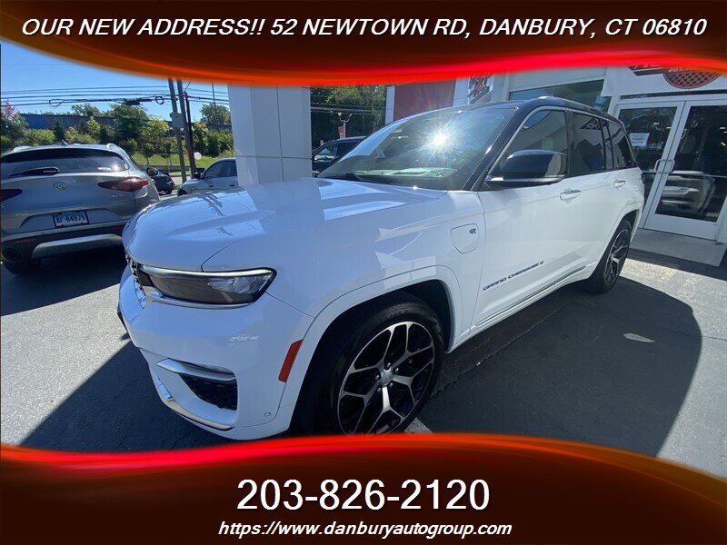2023 Jeep Grand Cherokee Summit 4xe - Photo 2 - Danbury, CT 06810