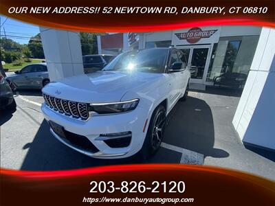 2023 Jeep Grand Cherokee Summit 4xe SUV