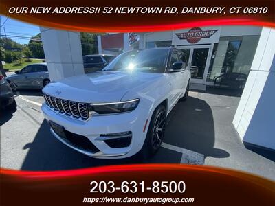 2023 Jeep Grand Cherokee Summit 4xe SUV