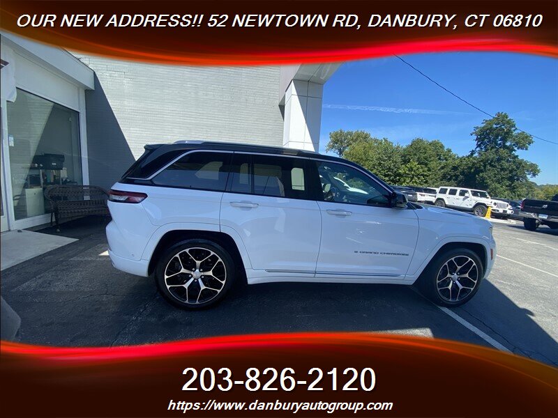 2023 Jeep Grand Cherokee Summit 4xe - Photo 7 - Danbury, CT 06810