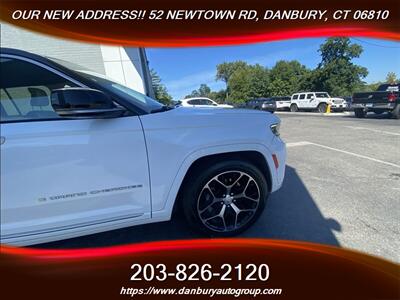 2023 Jeep Grand Cherokee Summit 4xe - Photo 12 - Danbury, CT 06810