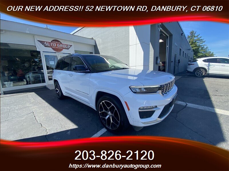 2023 Jeep Grand Cherokee Summit 4xe - Photo 11 - Danbury, CT 06810