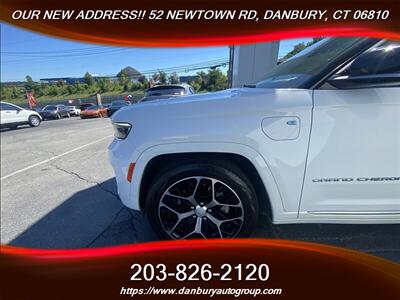 2023 Jeep Grand Cherokee Summit 4xe - Photo 3 - Danbury, CT 06810
