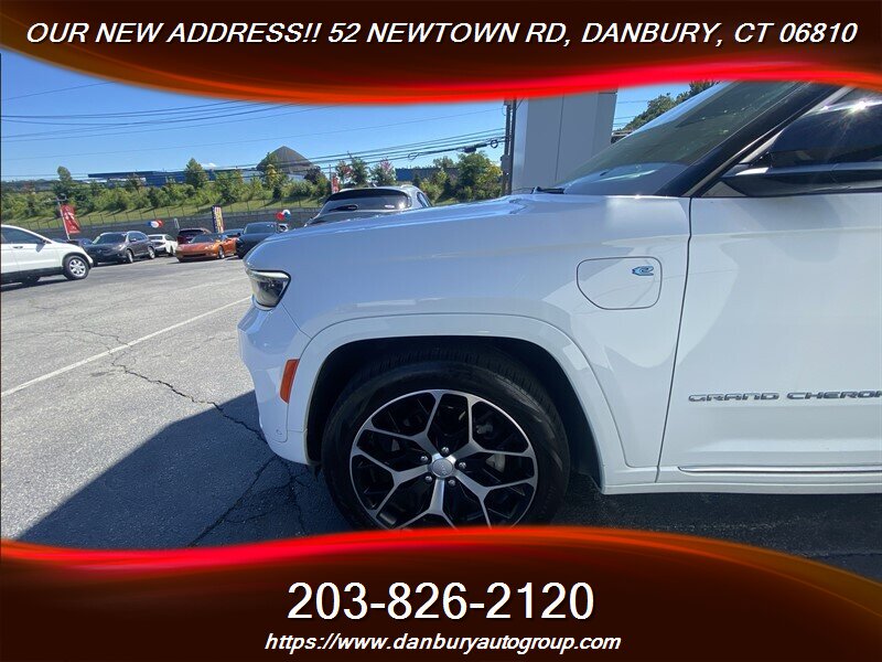 2023 Jeep Grand Cherokee Summit 4xe - Photo 3 - Danbury, CT 06810