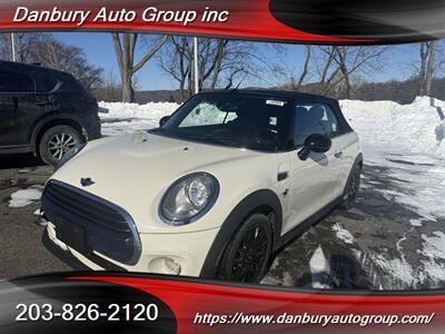 2017 MINI Convertible Cooper Convertible