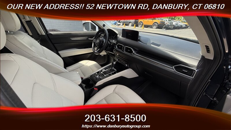 2023 Mazda CX-5 2.5 S Premium Plus - Photo 15 - Danbury, CT 06810