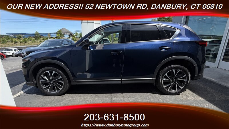 2023 Mazda CX-5 2.5 S Premium Plus - Photo 2 - Danbury, CT 06810