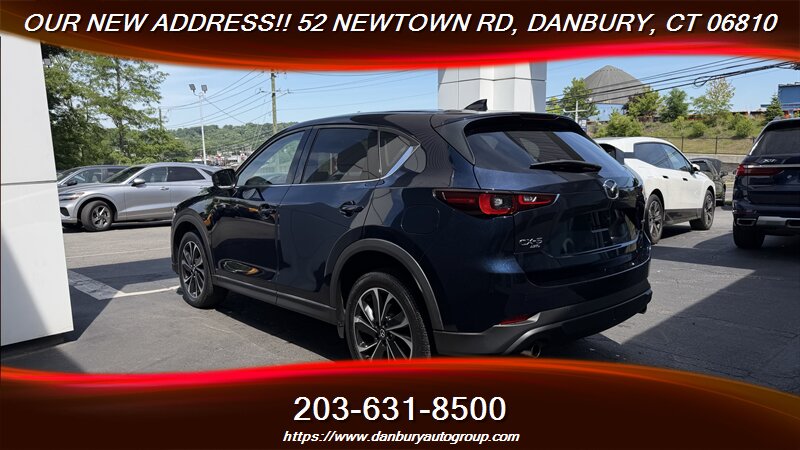 2023 Mazda CX-5 2.5 S Premium Plus - Photo 3 - Danbury, CT 06810