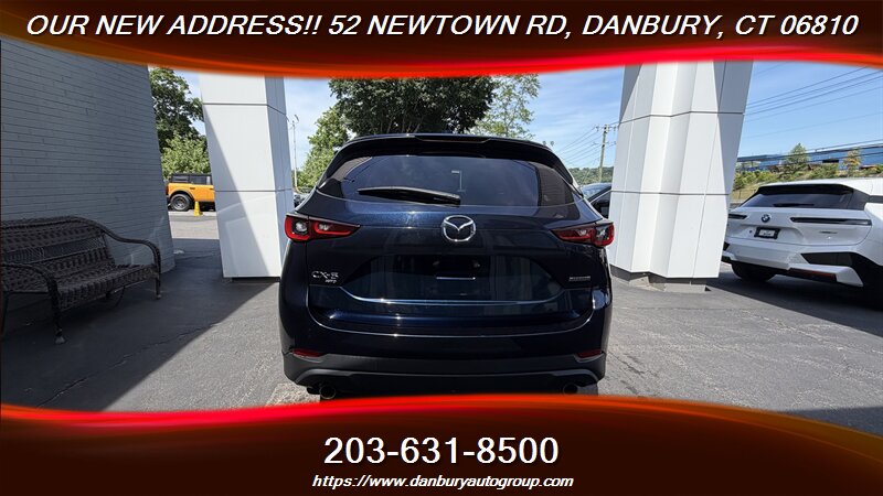 2023 Mazda CX-5 2.5 S Premium Plus - Photo 4 - Danbury, CT 06810