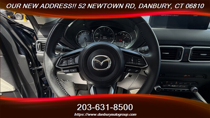 2023 Mazda CX-5 2.5 S Premium Plus - Photo 23 - Danbury, CT 06810