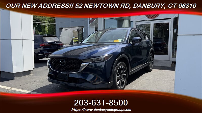 2023 Mazda CX-5 2.5 S Premium Plus   - Photo 1 - Danbury, CT 06810
