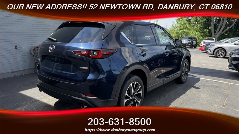 2023 Mazda CX-5 2.5 S Premium Plus - Photo 5 - Danbury, CT 06810