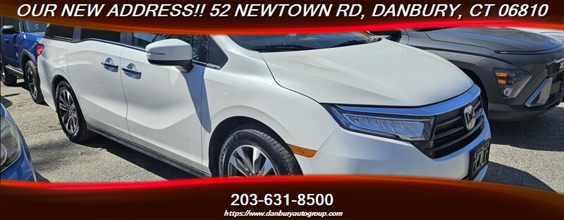 2022 Honda Odyssey EX-L   - Photo 1 - Danbury, CT 06810