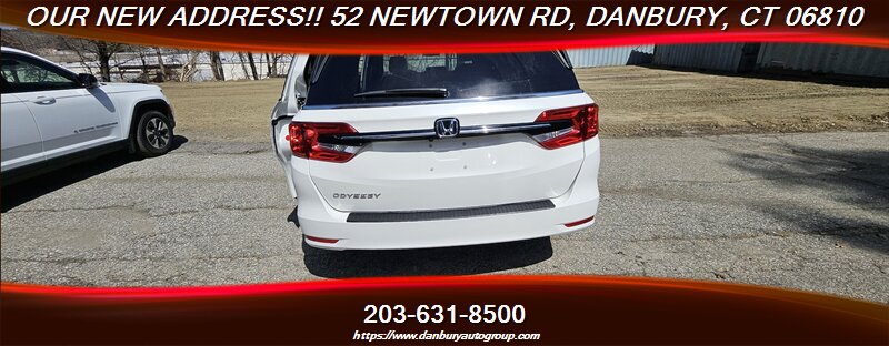 2022 Honda Odyssey EX-L - Photo 27 - Danbury, CT 06810