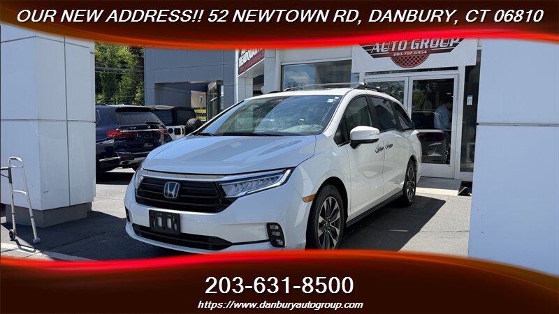 2022 Honda Odyssey EX-L   - Photo 1 - Danbury, CT 06810