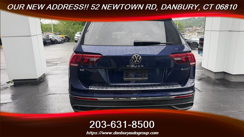 2022 Volkswagen Tiguan SE 4Motion - Photo 4 - Danbury, CT 06810