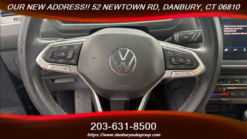 2022 Volkswagen Tiguan SE 4Motion - Photo 14 - Danbury, CT 06810