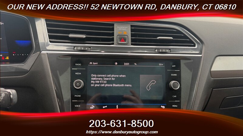 2022 Volkswagen Tiguan SE 4Motion - Photo 12 - Danbury, CT 06810