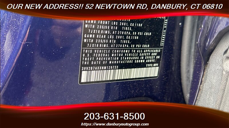 2022 Volkswagen Tiguan SE 4Motion - Photo 20 - Danbury, CT 06810