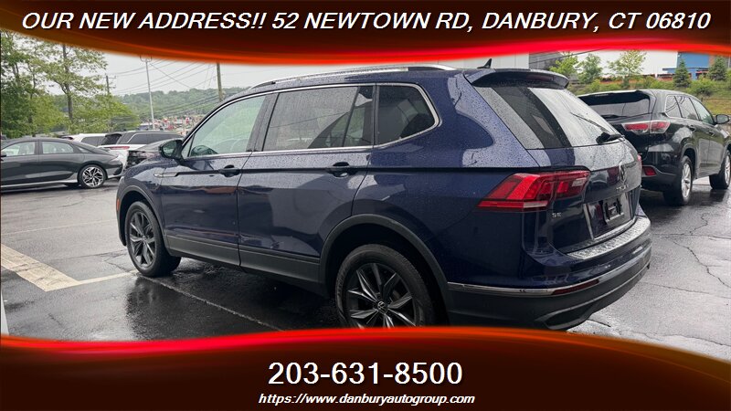 2022 Volkswagen Tiguan SE 4Motion - Photo 3 - Danbury, CT 06810