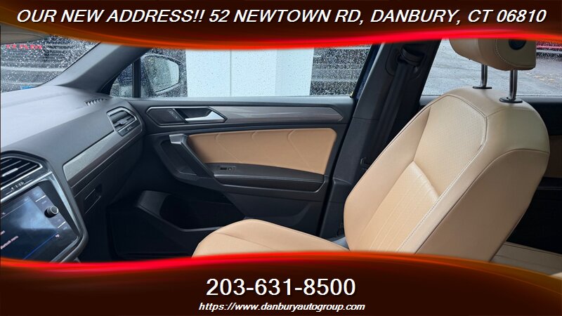 2022 Volkswagen Tiguan SE 4Motion - Photo 11 - Danbury, CT 06810