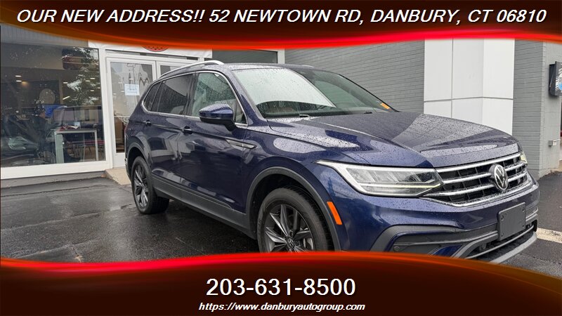 2022 Volkswagen Tiguan SE 4Motion - Photo 7 - Danbury, CT 06810