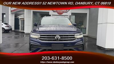 2022 Volkswagen Tiguan SE 4Motion - Photo 8 - Danbury, CT 06810