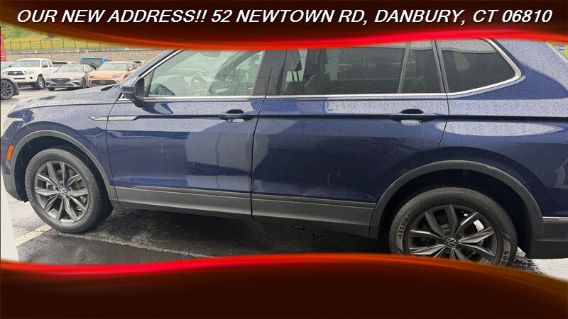 2022 Volkswagen Tiguan SE 4Motion - Photo 2 - Danbury, CT 06810