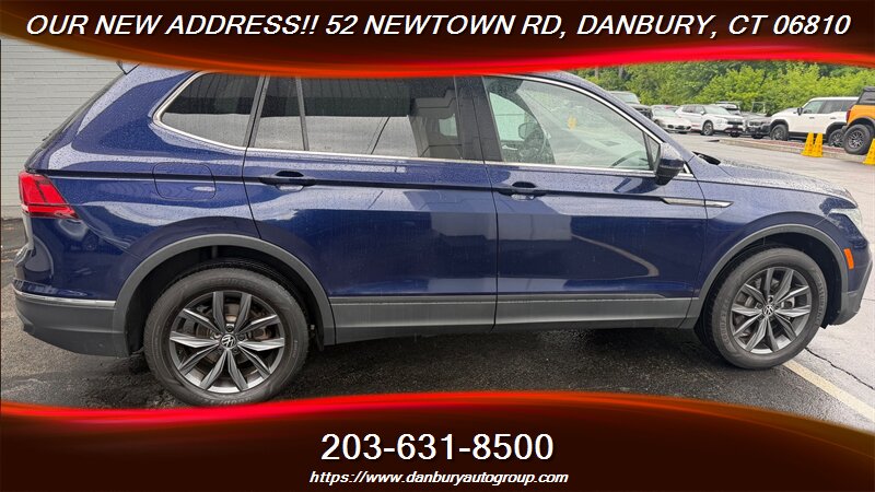 2022 Volkswagen Tiguan SE 4Motion - Photo 6 - Danbury, CT 06810