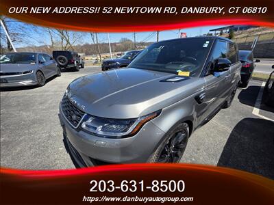 2019 Land Rover Range Rover Sport HSE SUV