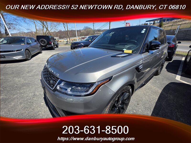 2019 Land Rover Range Rover Sport HSE   - Photo 1 - Danbury, CT 06810
