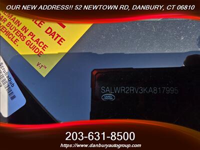 2019 Land Rover Range Rover Sport HSE   - Photo 22 - Danbury, CT 06810
