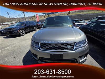 2019 Land Rover Range Rover Sport HSE   - Photo 2 - Danbury, CT 06810