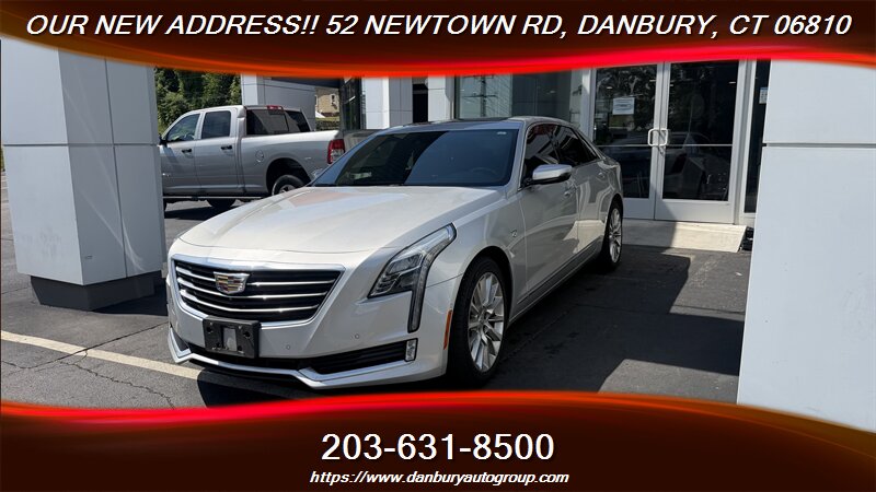 2017 Cadillac CT6 3.6L Luxury   - Photo 1 - Danbury, CT 06810