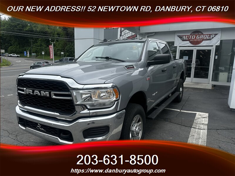 2020 RAM 2500 Tradesman  CREW CAB HEMI - Photo 1 - Danbury, CT 06810