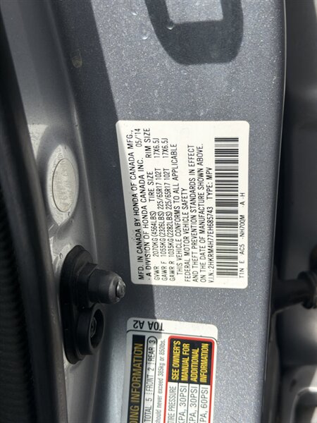 2014 Honda CR-V EX-L - Photo 27 - Danbury, CT 06810