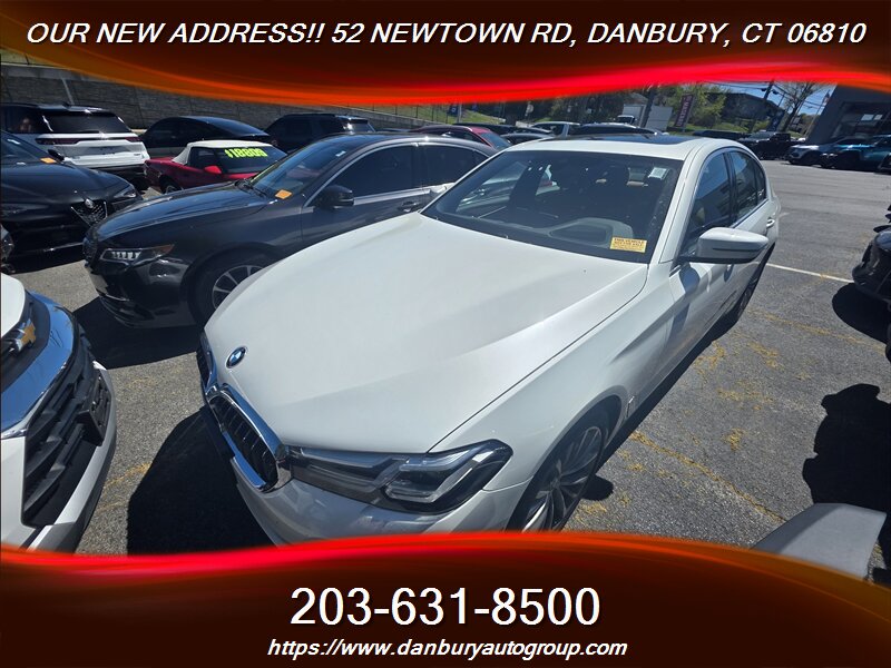 2021 BMW 530i xDrive   - Photo 1 - Danbury, CT 06810