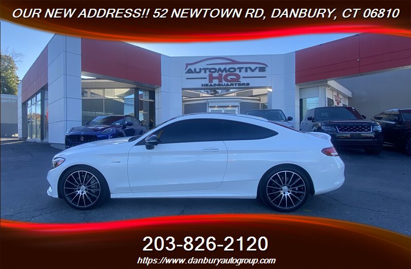 2017 Mercedes-Benz AMG C 43   - Photo 1 - Danbury, CT 06810