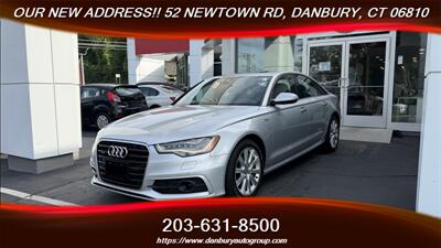 2015 Audi A6 3.0T quattro Prestige Sedan