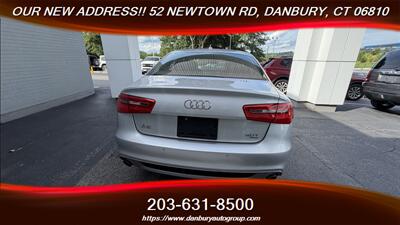 2015 Audi A6 3.0T quattro Prestige   - Photo 4 - Danbury, CT 06810