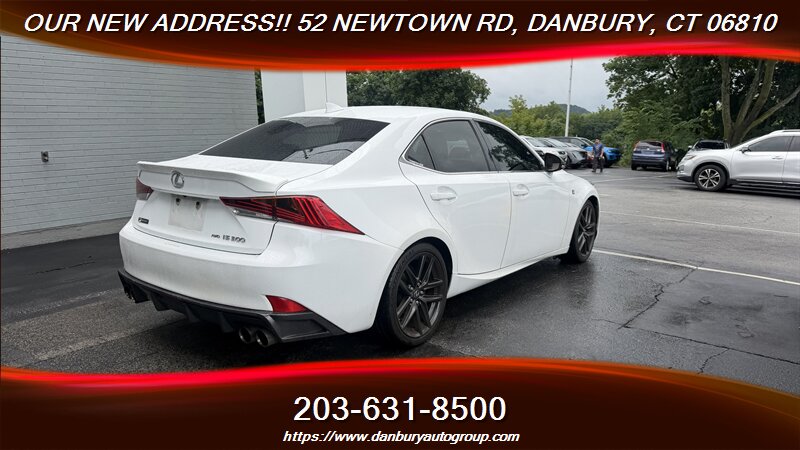 2017 Lexus IS 300 - Photo 5 - Danbury, CT 06810