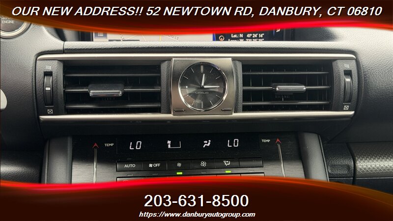 2017 Lexus IS 300 - Photo 21 - Danbury, CT 06810