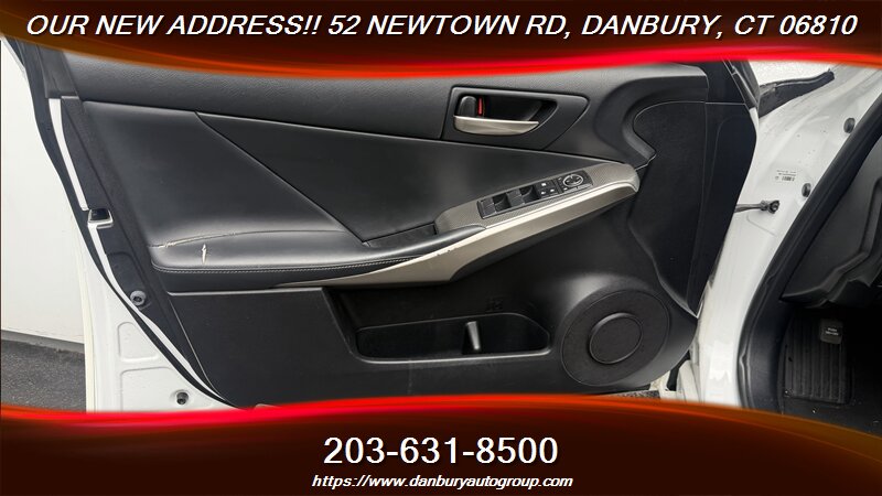 2017 Lexus IS 300 - Photo 10 - Danbury, CT 06810