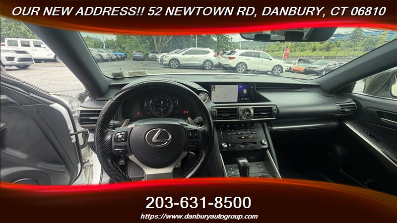 2017 Lexus IS 300 - Photo 13 - Danbury, CT 06810