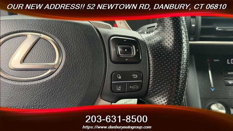 2017 Lexus IS 300 - Photo 16 - Danbury, CT 06810