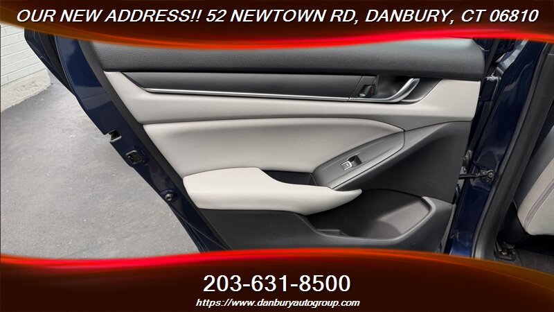 2020 Honda Accord LX - Photo 25 - Danbury, CT 06810