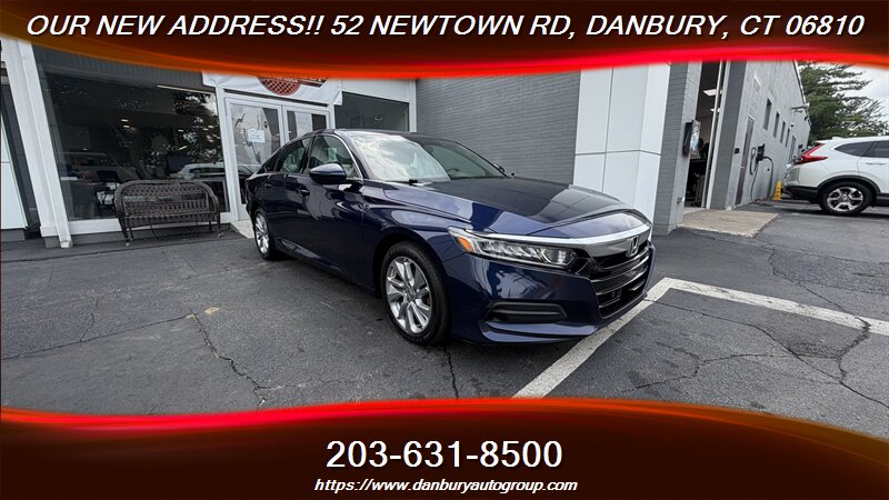 2020 Honda Accord LX - Photo 7 - Danbury, CT 06810