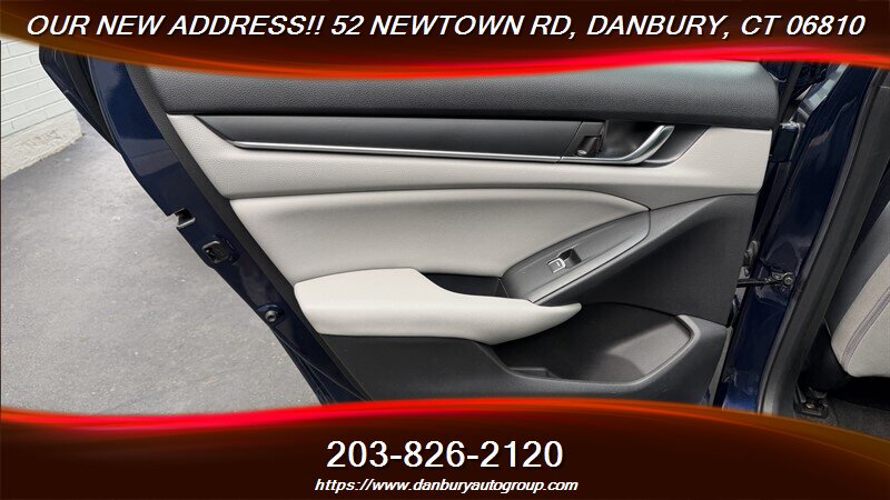 2020 Honda Accord LX - Photo 25 - Danbury, CT 06810