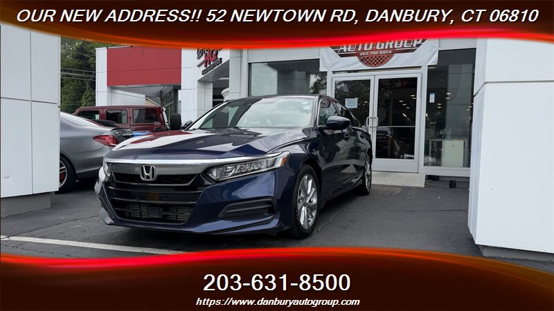 2020 Honda Accord LX   - Photo 1 - Danbury, CT 06810