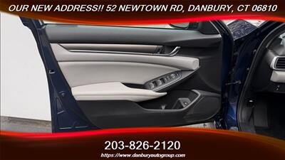 2020 Honda Accord LX - Photo 11 - Danbury, CT 06810